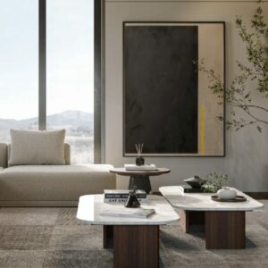 Дизайнерский журнальный столик Sottile от Evanyrouse (Португалия)