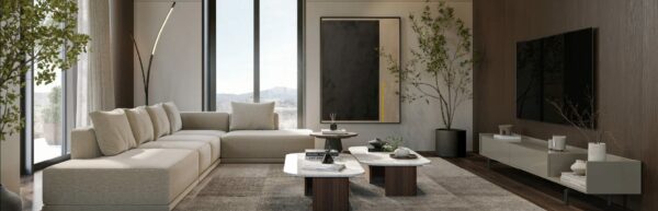 Дизайнерский журнальный столик Sottile от Evanyrouse (Португалия)