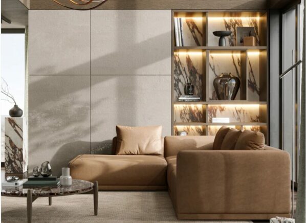 Дизайнерский диван Colline 3 Right 5