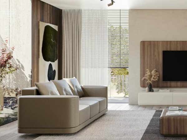 Дизайнерский диван Rocco от Evanyrouse (Португалия)