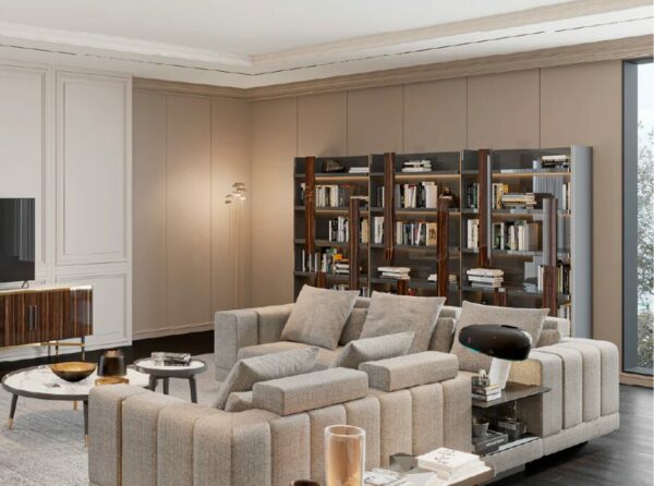 Дизайнерский диван Vercelli 3 от Evanyrouse (Португалия)