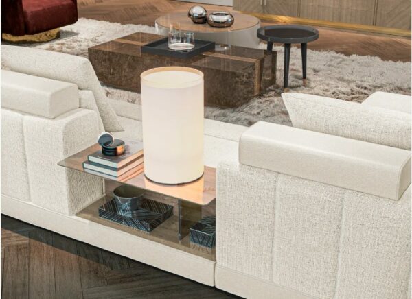 Дизайнерский диван Vercelli 3 + Left Chaise от Evanyrouse (Португалия)