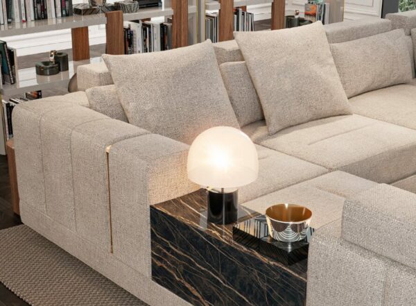 Дизайнерский диван Vercelli 3 + Right Chaise от Evanyrouse (Португалия)