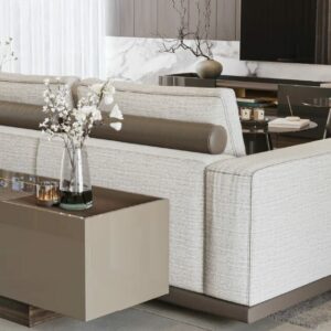 Дизайнерский диван Vollmer 3 Longue Left от Evanyrouse (Португалия)