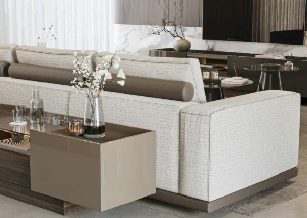 Дизайнерский диван Vollmer 3 Longue Left от Evanyrouse (Португалия)