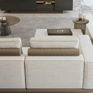 Дизайнерский диван Vollmer 3 от Evanyrouse (Португалия)