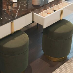 Дизайнерский пуф Ledy от Evanyrouse (Португалия)