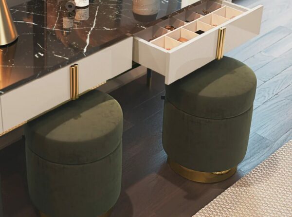 Дизайнерский пуф Ledy от Evanyrouse (Португалия)