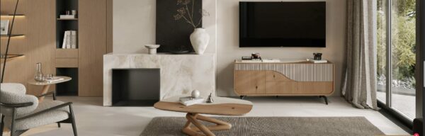 Дизайнерский журнальный столик Raggi 2