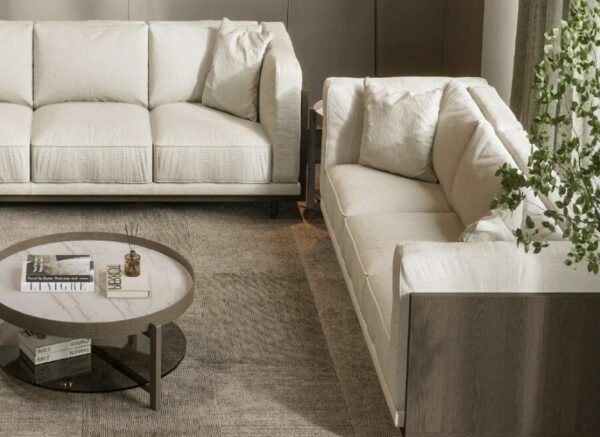 Дизайнерский диван Senza 3 on the right 5