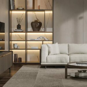 Дизайнерский диван Senza 5