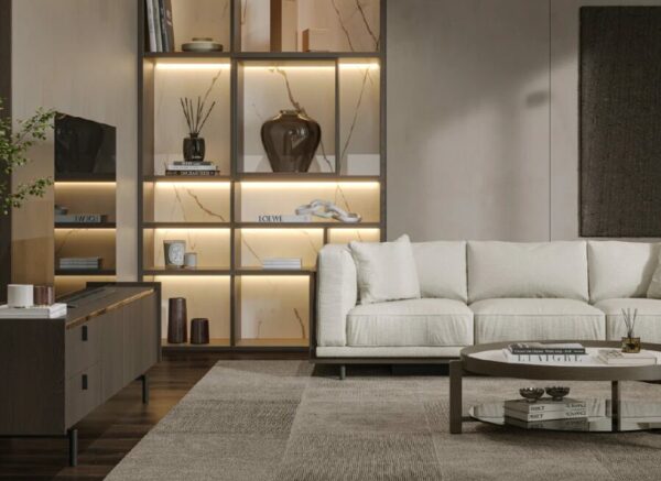 Дизайнерский диван Senza 5