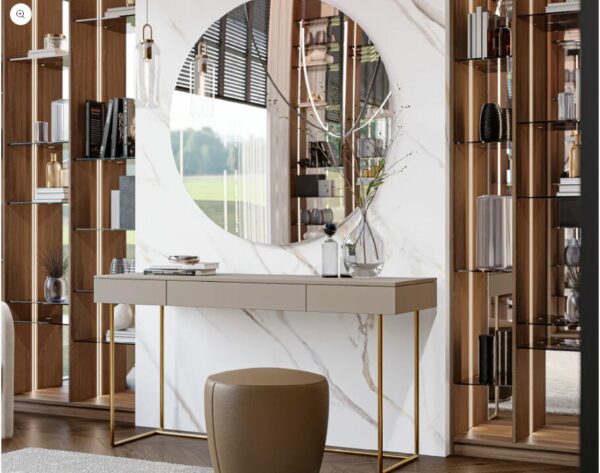 Дизайнерское зеркало Selli от Evanyrouse (Португалия)