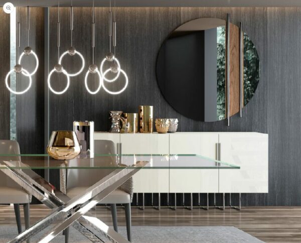 Дизайнерское зеркало Ellender от Evanyrouse (Португалия)