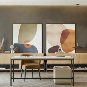 Дизайнерский письменный стол Rocco 4