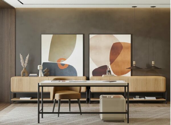 Дизайнерский письменный стол Rocco 4