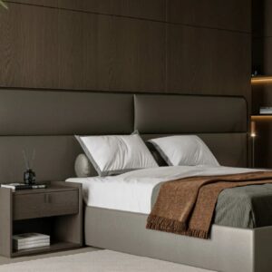 Дизайнерская кровать Colline Long Bed with Closed Base 2