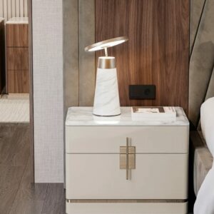 Дизайнерская кровать Batha III Bed with Closed Base 2