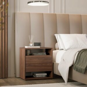 Дизайнерская кровать Nikay II Bed Closed Base от Evanyrouse (Португалия)