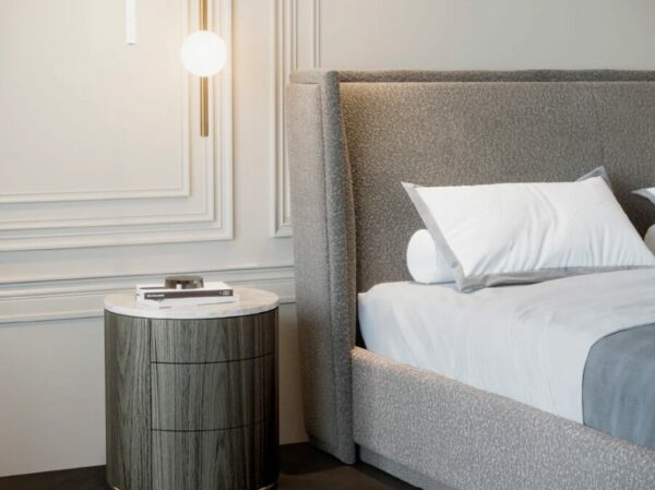 Дизайнерская кровать Mattea Bed Suspended Base от Evanyrouse (Португалия)