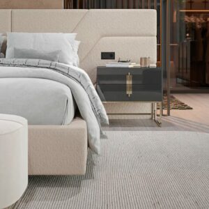 Дизайнерская кровать Laer Bed Suspended Base 2