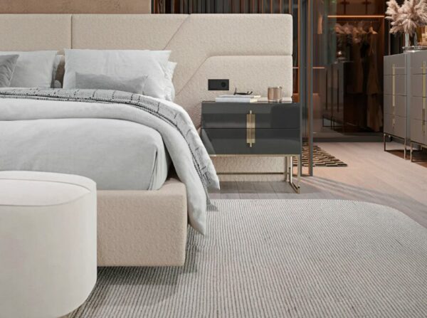 Дизайнерская кровать Laer Bed Suspended Base 2