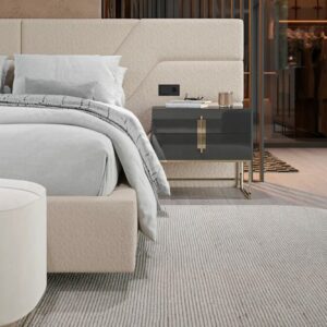 Дизайнерская кровать Laer Bed Closed Base 2