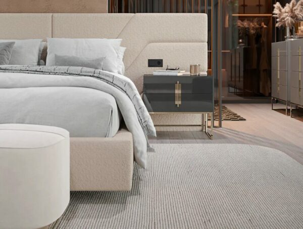 Дизайнерская кровать Laer Bed Closed Base 2