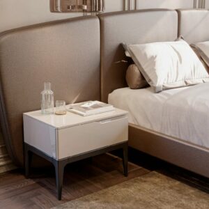 Дизайнерская кровать Hicardi Bed Closed Base 2