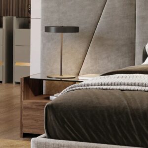 Дизайнерская кровать Kugha Bed Closed Base от Evanyrouse (Португалия)