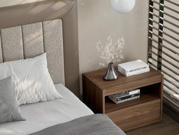 Дизайнерская кровать Hilay II Bed Suspended Base от Evanyrouse (Португалия)