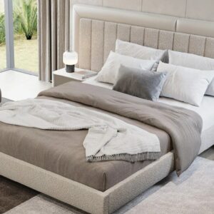 Дизайнерская кровать Hilay Bed Suspended Base от Evanyrouse (Португалия)