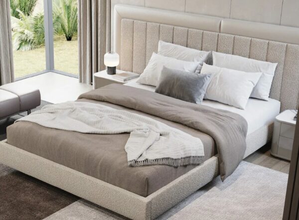 Дизайнерская кровать Hilay Bed Suspended Base от Evanyrouse (Португалия)