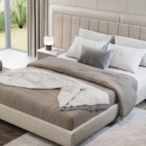 Дизайнерская кровать Hilay Bed Closed Base 4