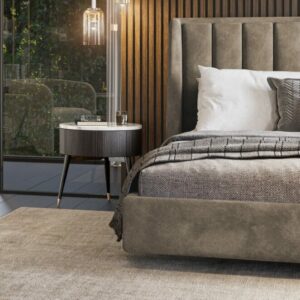 Дизайнерская кровать Guiller II Bed with Suspended Base 2