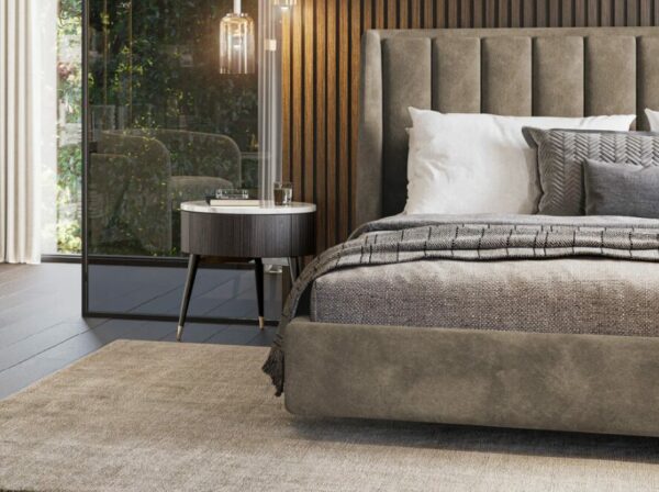 Дизайнерская кровать Guiller II Bed with Suspended Base 2