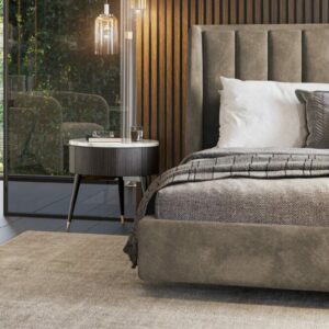 Дизайнерская кровать Guiller II Bed with Closed Base от Evanyrouse (Португалия)