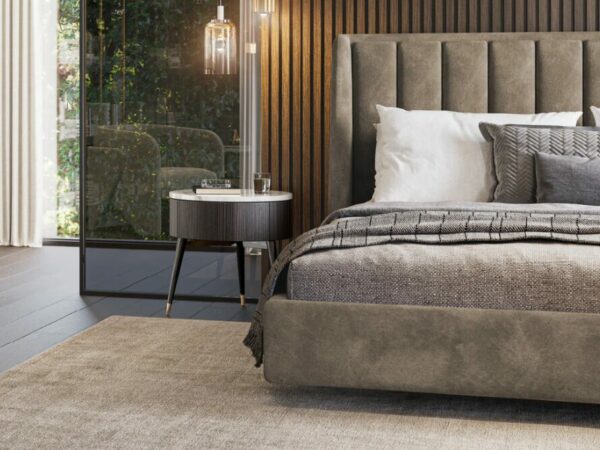 Дизайнерская кровать Guiller II Bed with Closed Base от Evanyrouse (Португалия)