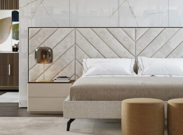 Дизайнерская кровать Fiza Bed Suspended Base 2