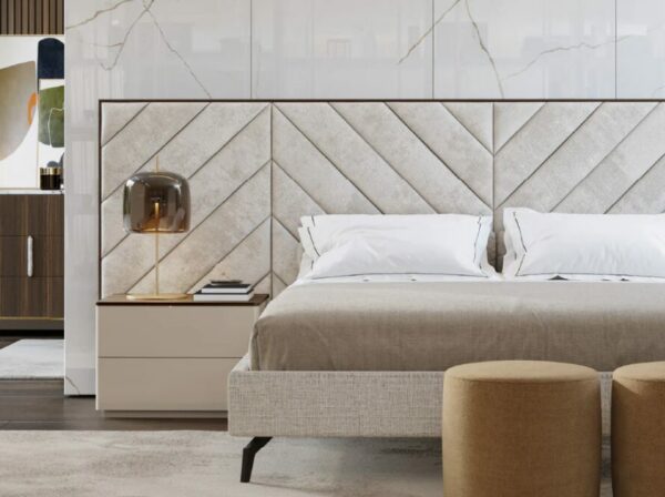 Дизайнерская кровать Fiza Bed Closed Base 2