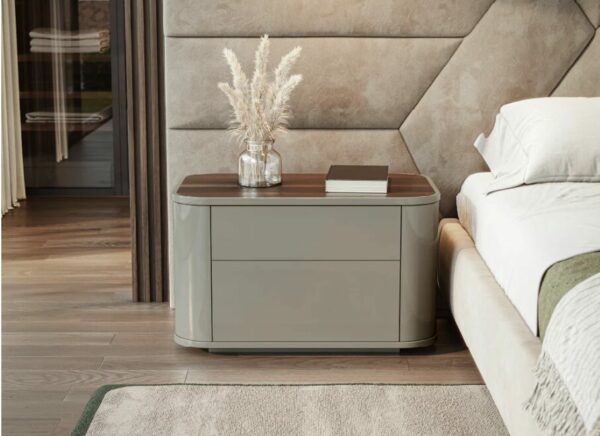 Дизайнерская кровать Haga II Bed Suspended Base от Evanyrouse (Португалия)