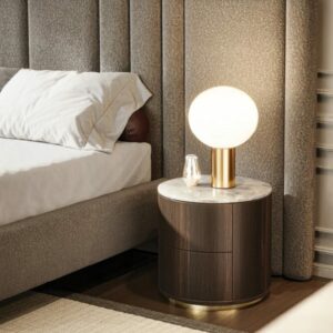 Дизайнерская кровать Dharmi II Bed Suspended Base 2