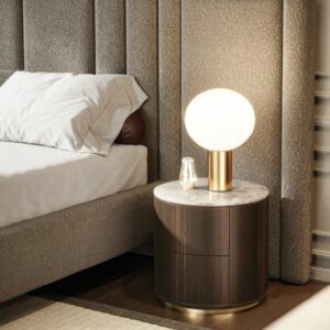 Дизайнерская кровать Dharmi II Bed Closed Base от Evanyrouse (Португалия)