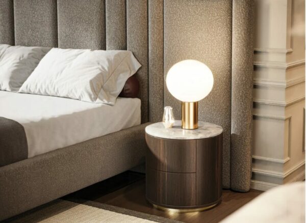 Дизайнерская кровать Dharmi II Bed Closed Base от Evanyrouse (Португалия)