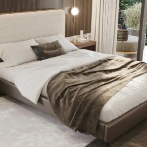 Дизайнерская кровать Selli II Bed Suspended Base от Evanyrouse (Португалия)