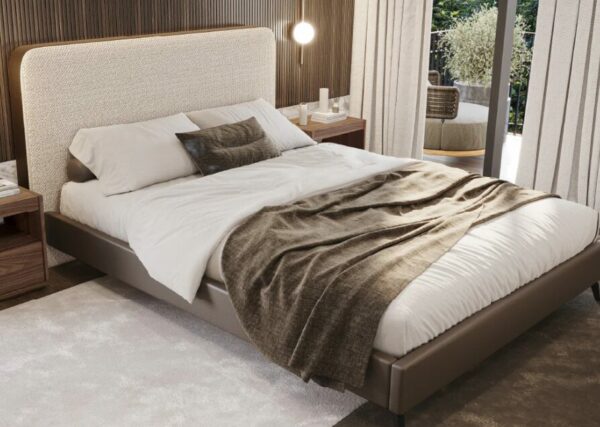 Дизайнерская кровать Selli II Bed Suspended Base от Evanyrouse (Португалия)