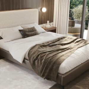 Дизайнерская кровать Selli II Bed with Closed Base 2