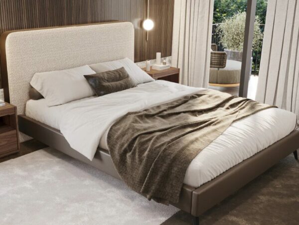 Дизайнерская кровать Selli II Bed with Closed Base 2