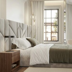 Дизайнерская кровать Vercelli III Suspended Base Bed 2