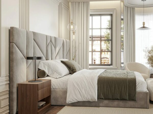 Дизайнерская кровать Vercelli III Suspended Base Bed 2